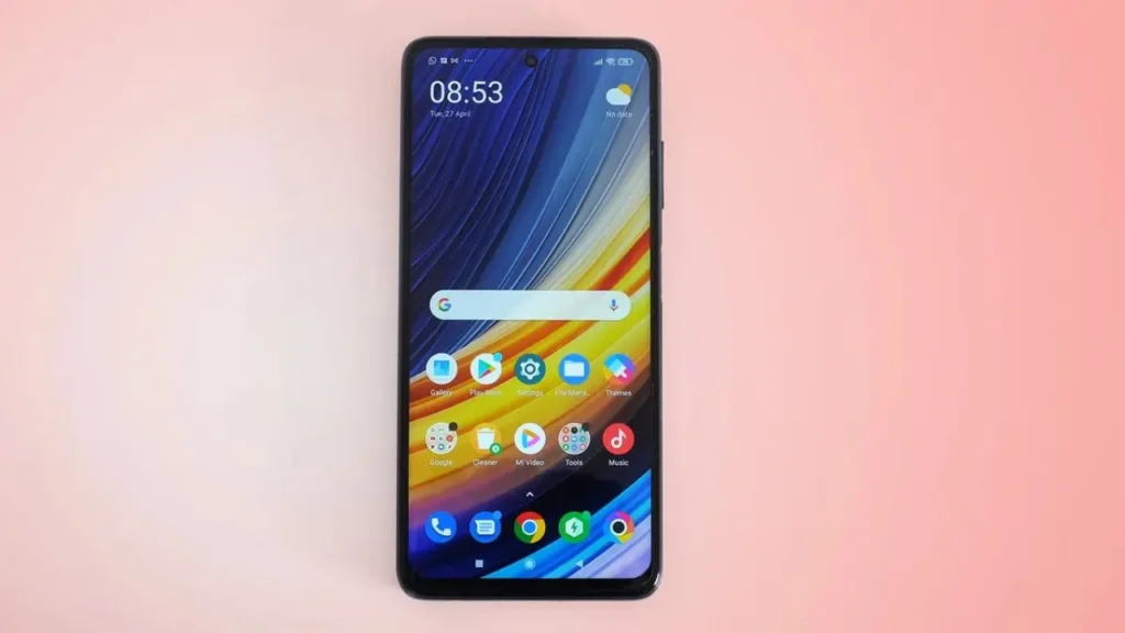 Xiaomi Poco X3 Pro display