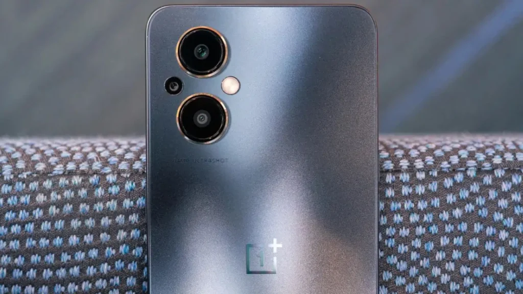 OnePlus Nord N20 5G cameras