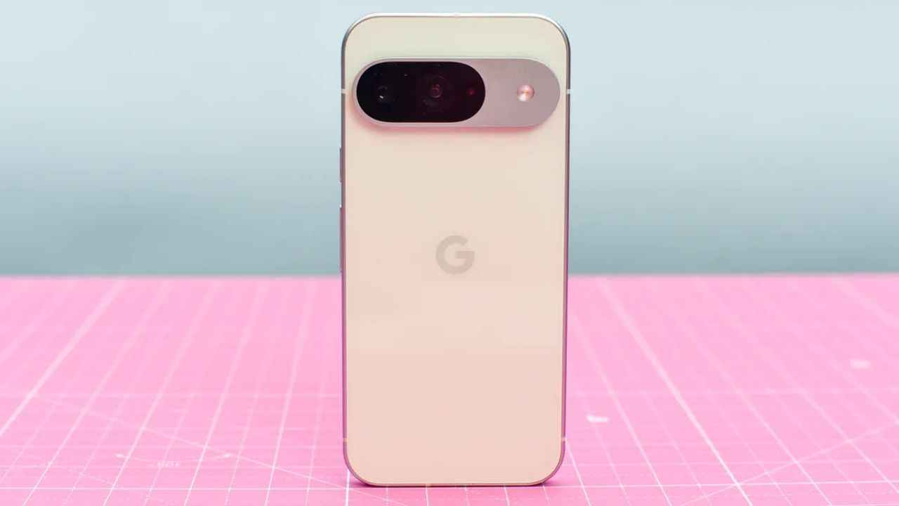 The Google Pixel 9