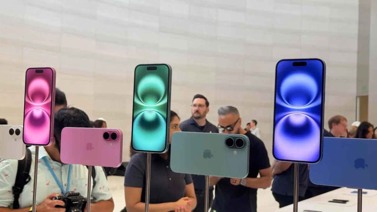 The iPhone 16 series was announced on September 9